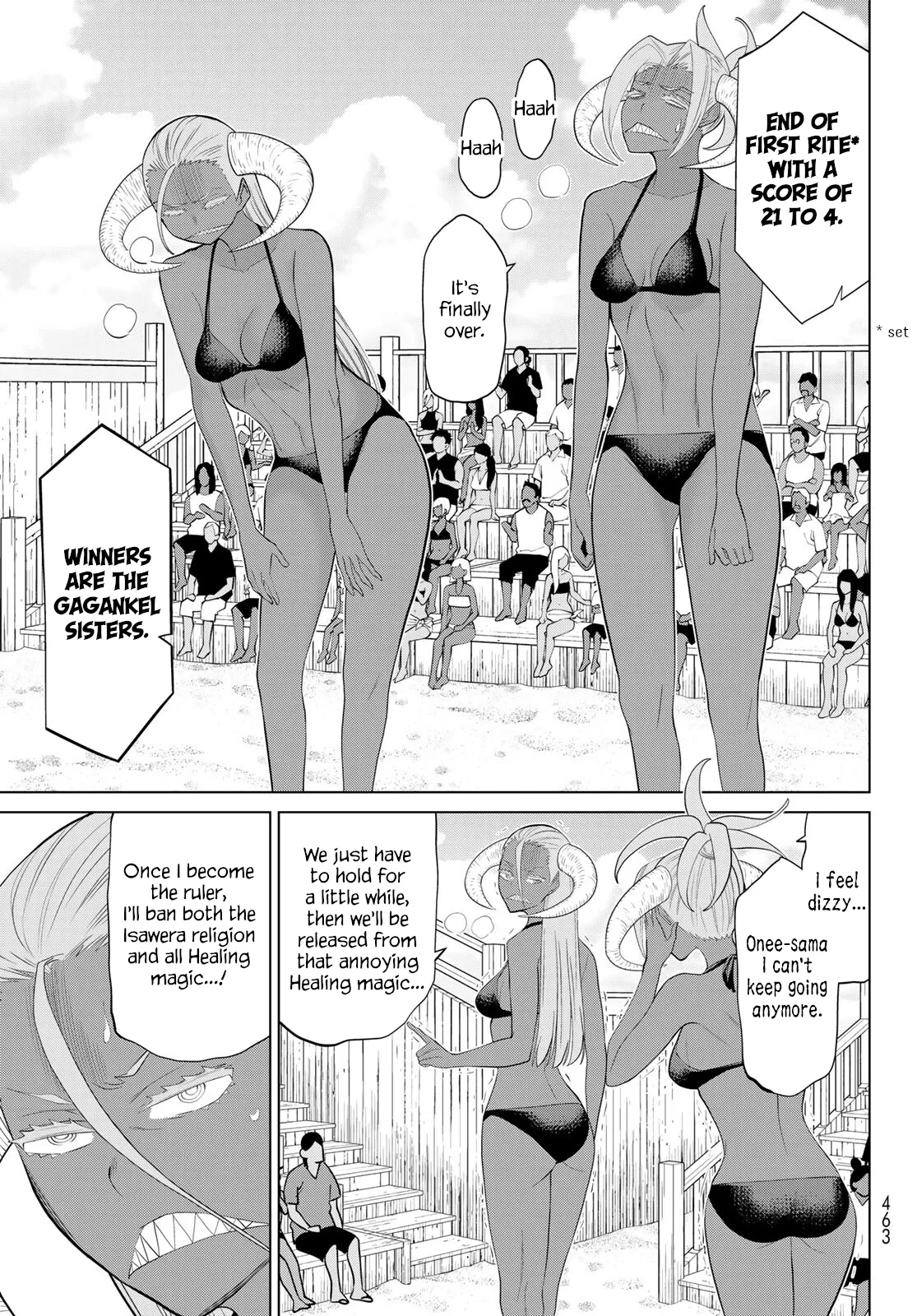 Jikan Teishi Yuusha chapter 30 page 22