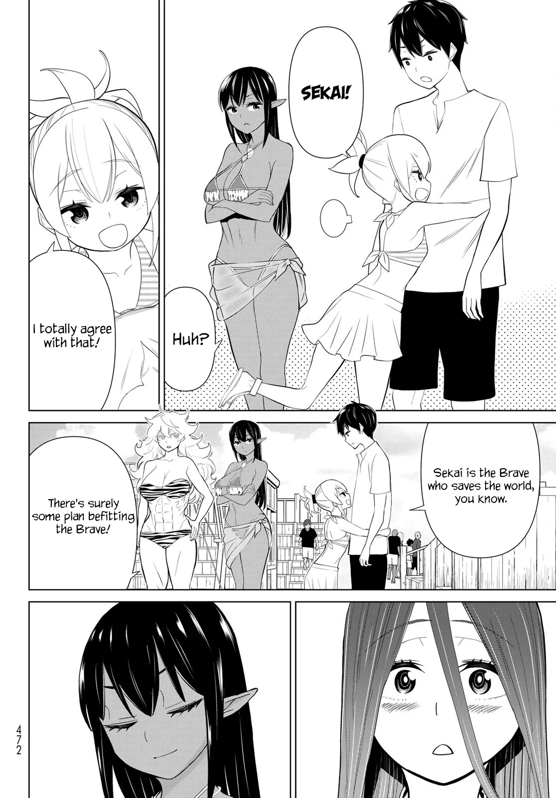 Jikan Teishi Yuusha chapter 30 page 30