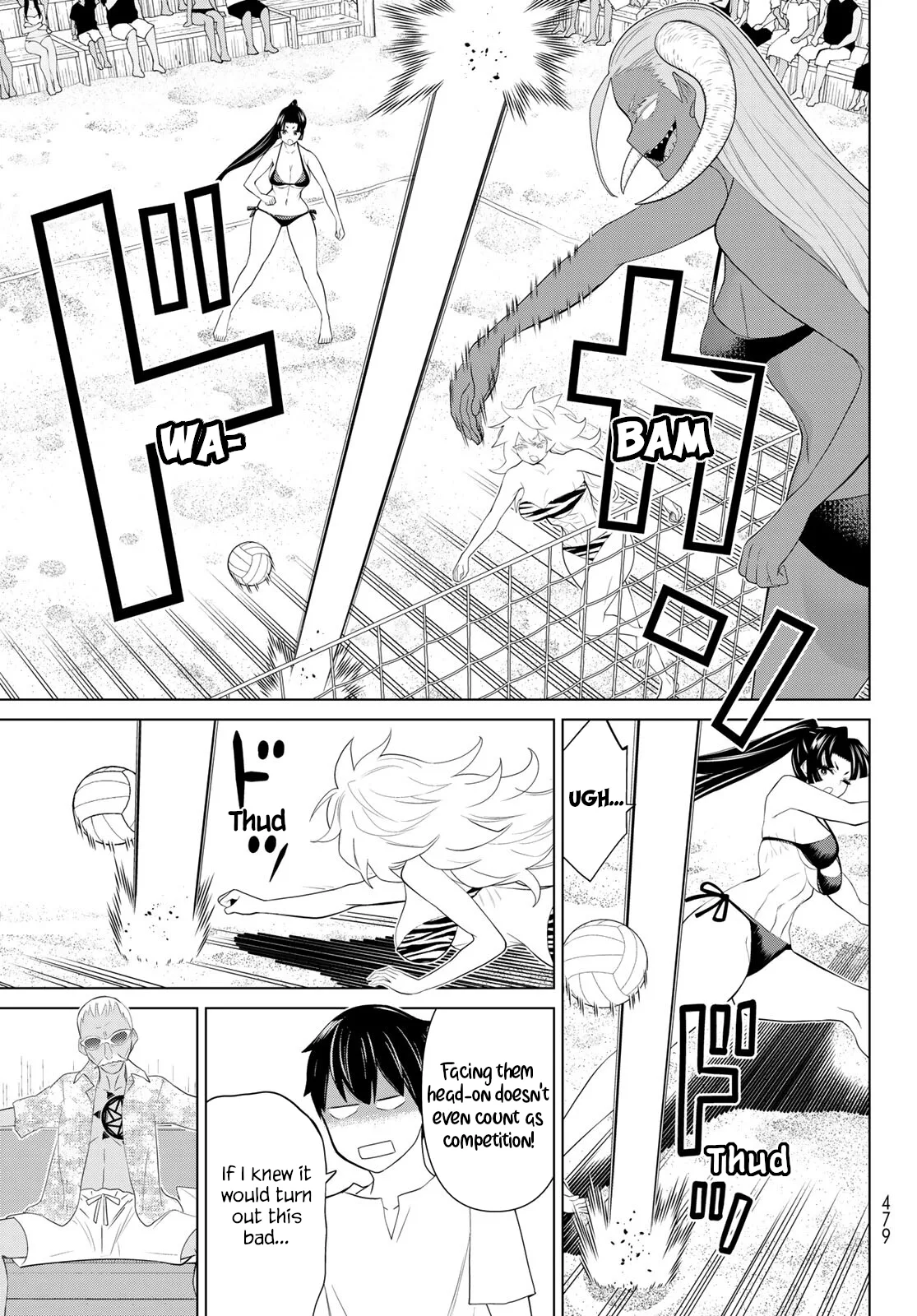 Jikan Teishi Yuusha chapter 30 page 36