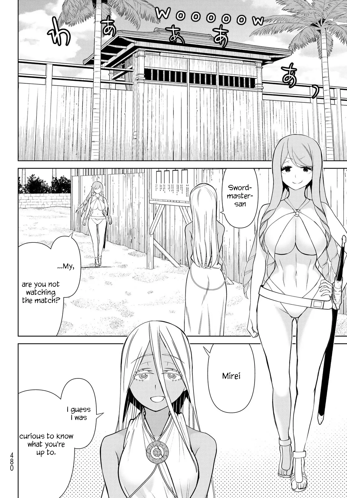 Jikan Teishi Yuusha chapter 30 page 37