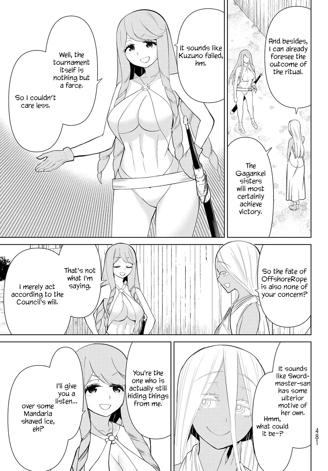 Jikan Teishi Yuusha chapter 30 page 38