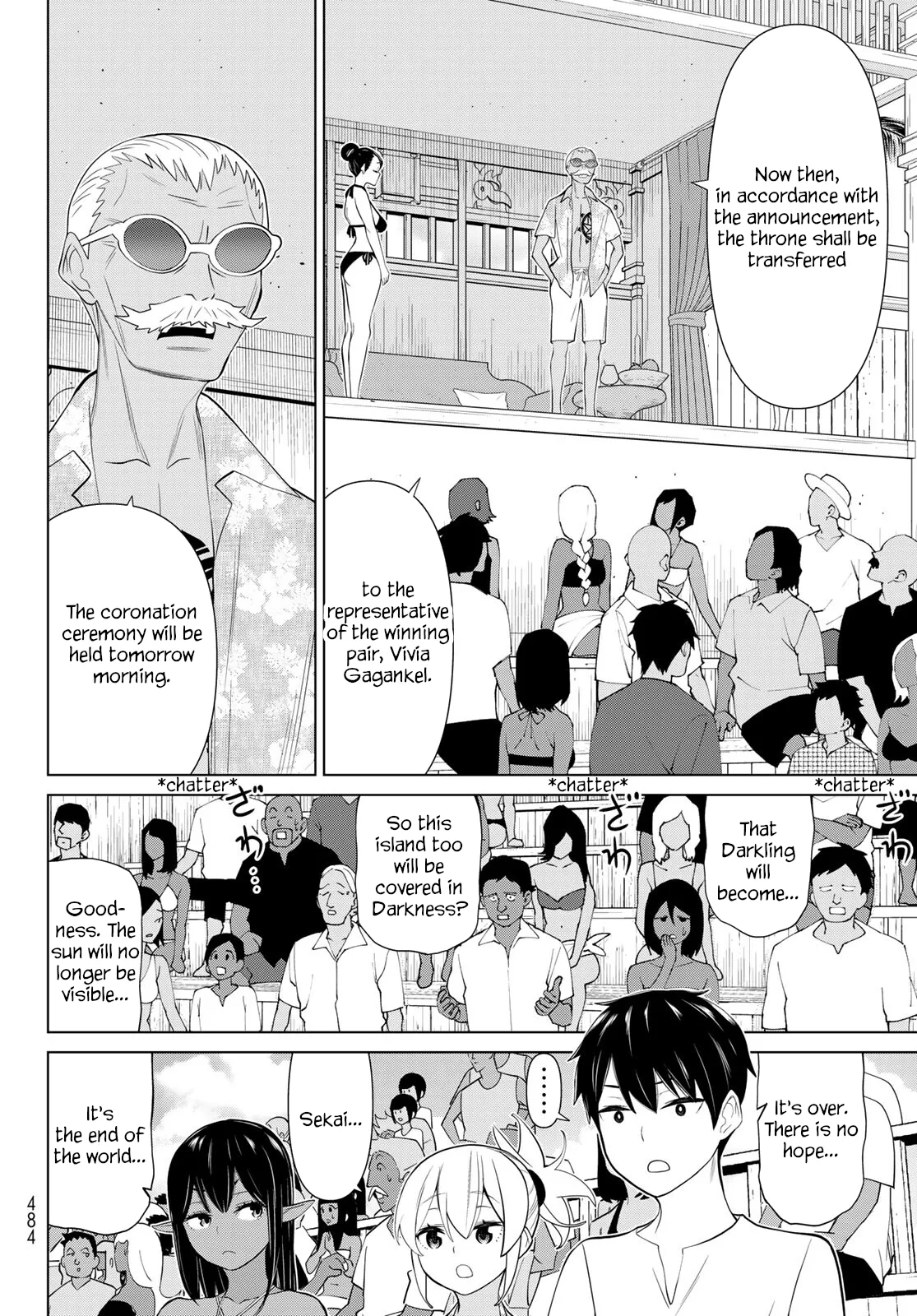 Jikan Teishi Yuusha chapter 30 page 40