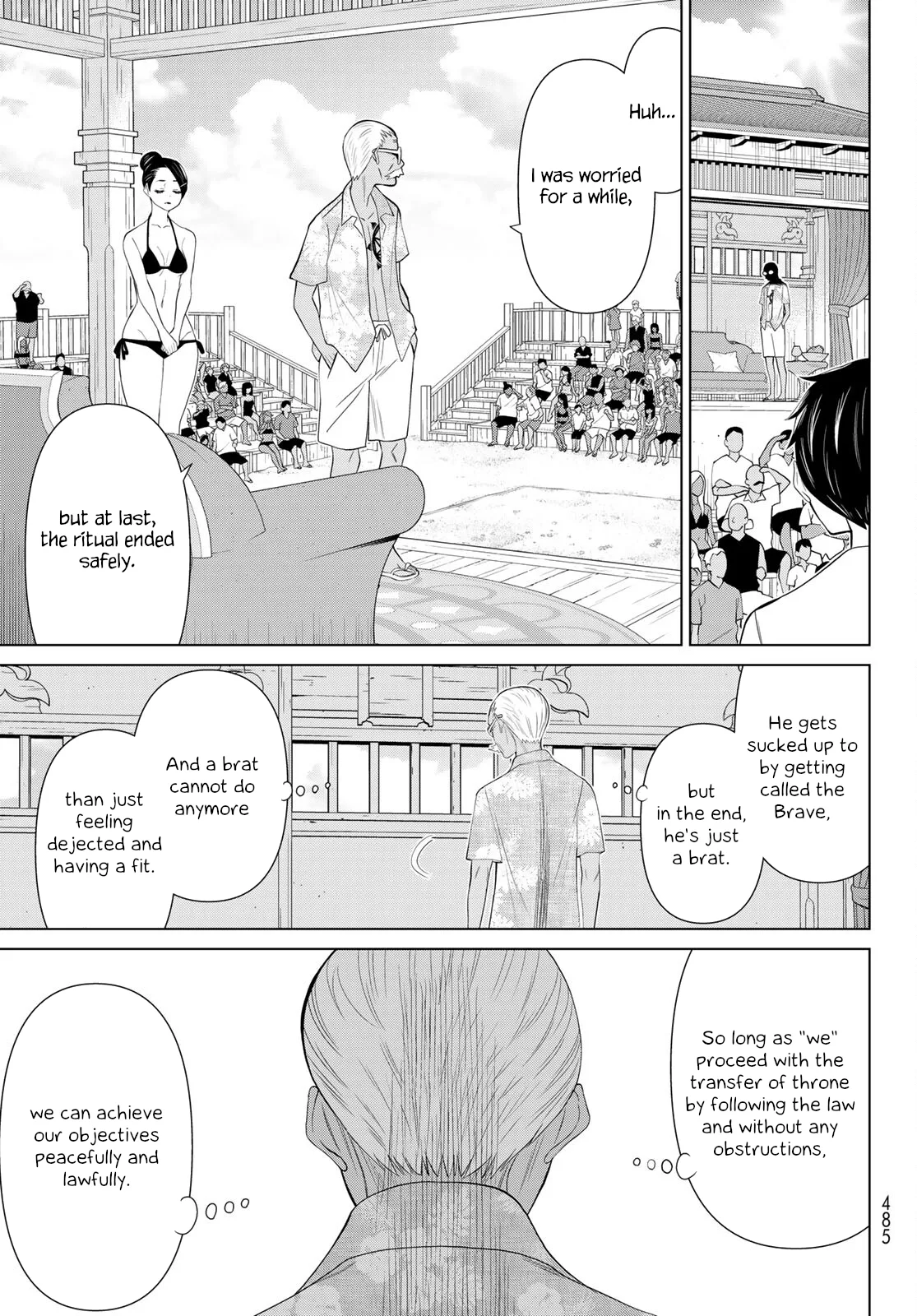 Jikan Teishi Yuusha chapter 30 page 41