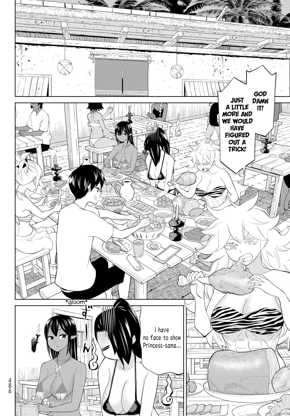 Jikan Teishi Yuusha chapter 30 page 42