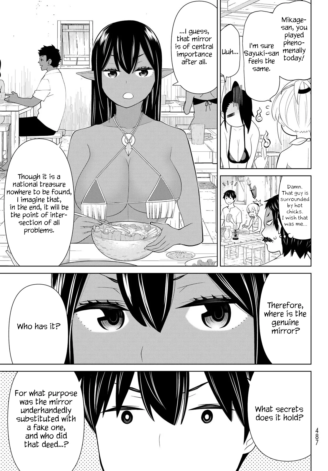 Jikan Teishi Yuusha chapter 30 page 43