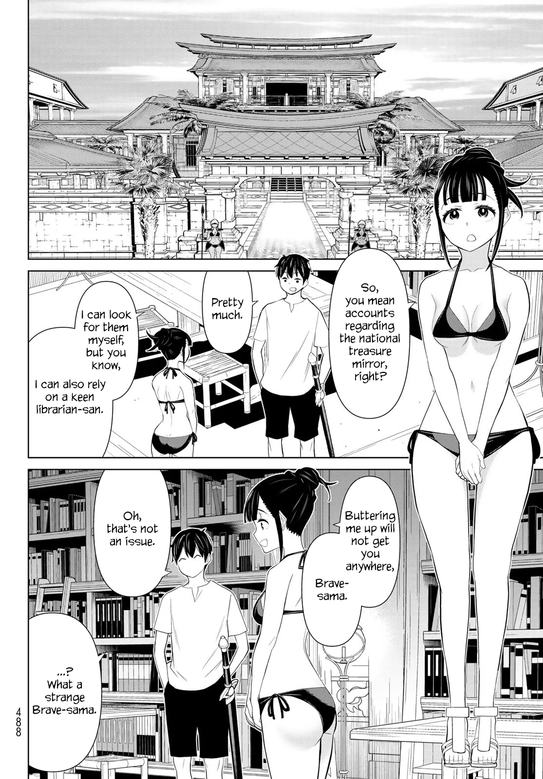 Jikan Teishi Yuusha chapter 30 page 44