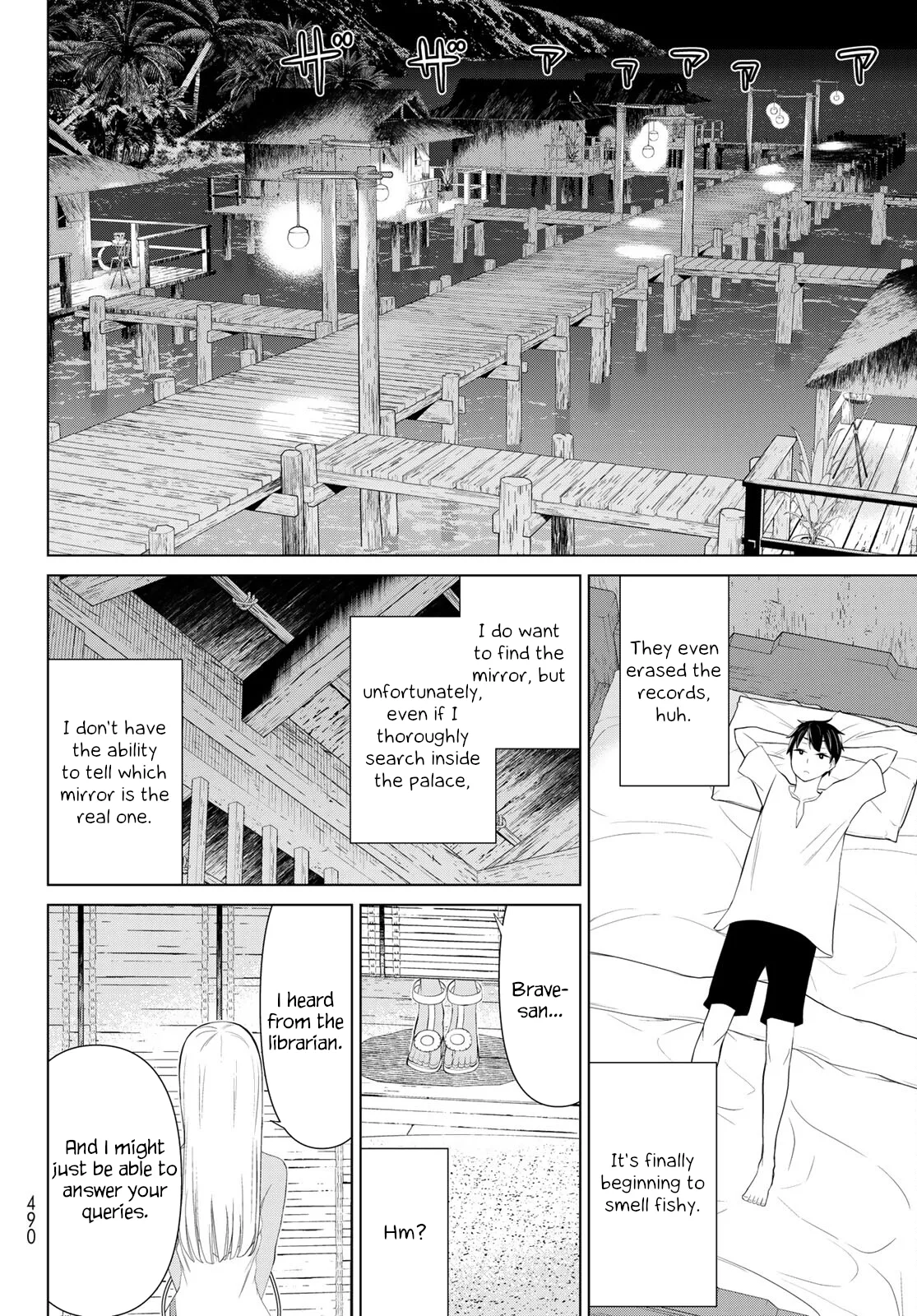 Jikan Teishi Yuusha chapter 30 page 46