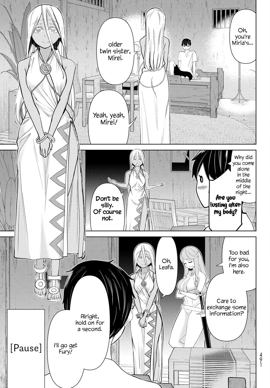 Jikan Teishi Yuusha chapter 30 page 47