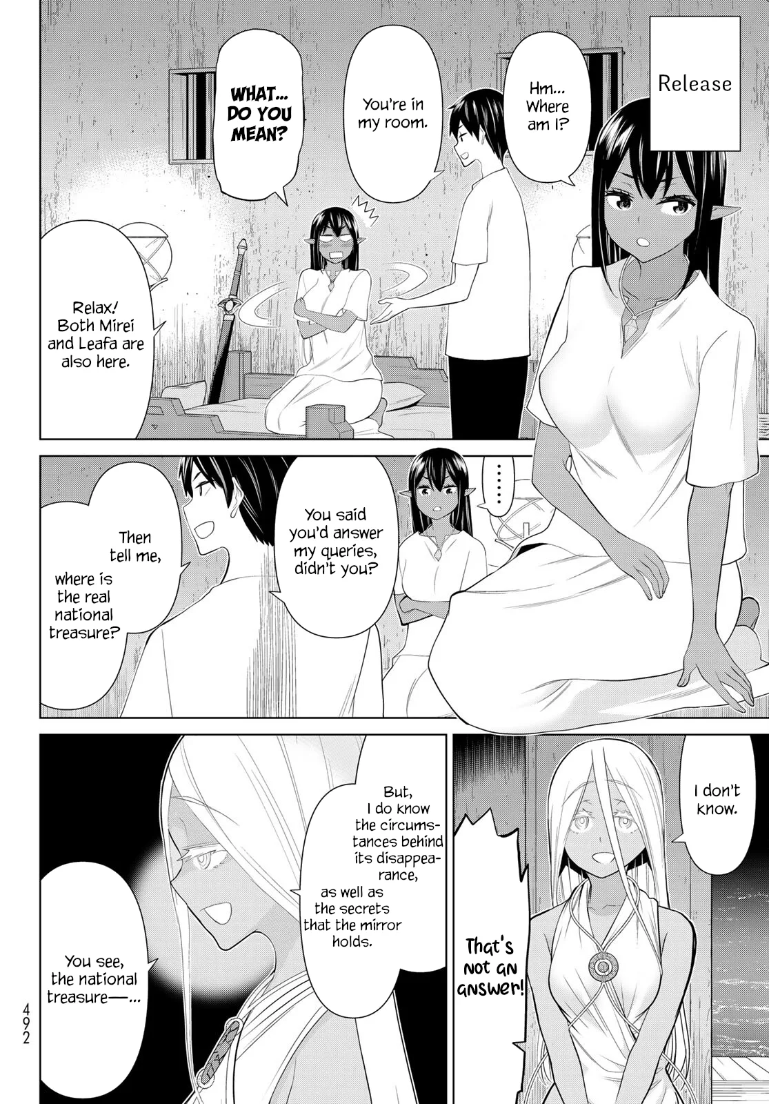 Jikan Teishi Yuusha chapter 30 page 48