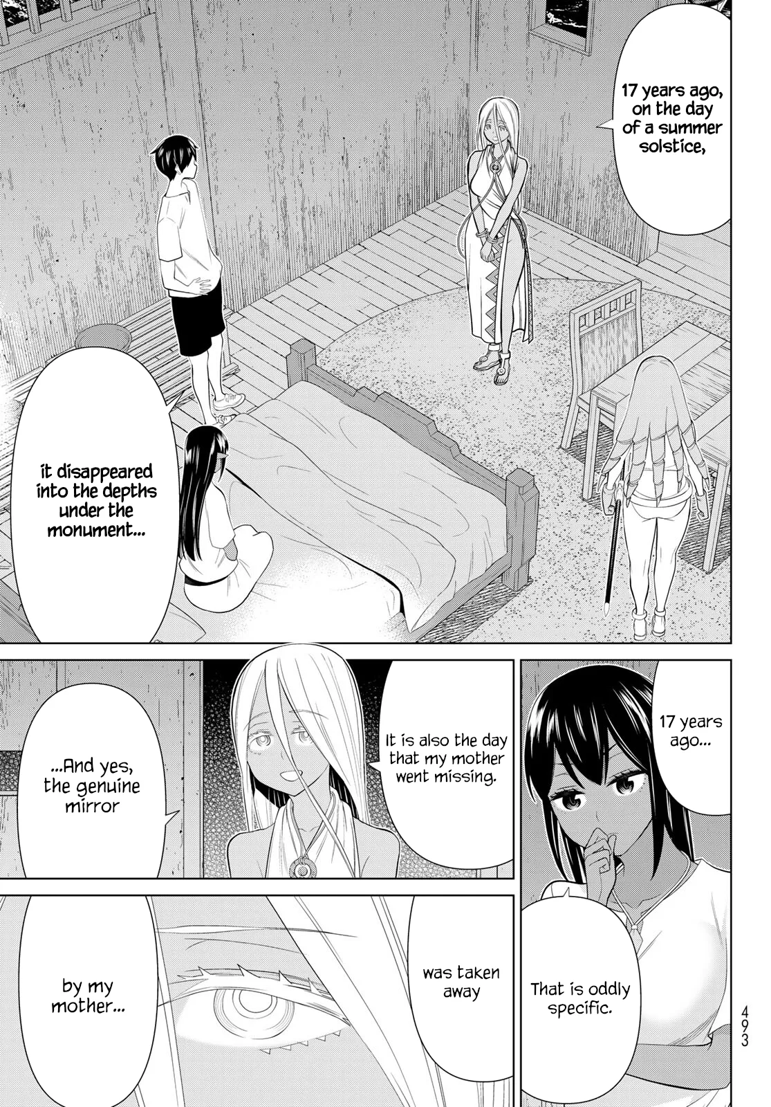 Jikan Teishi Yuusha chapter 30 page 49