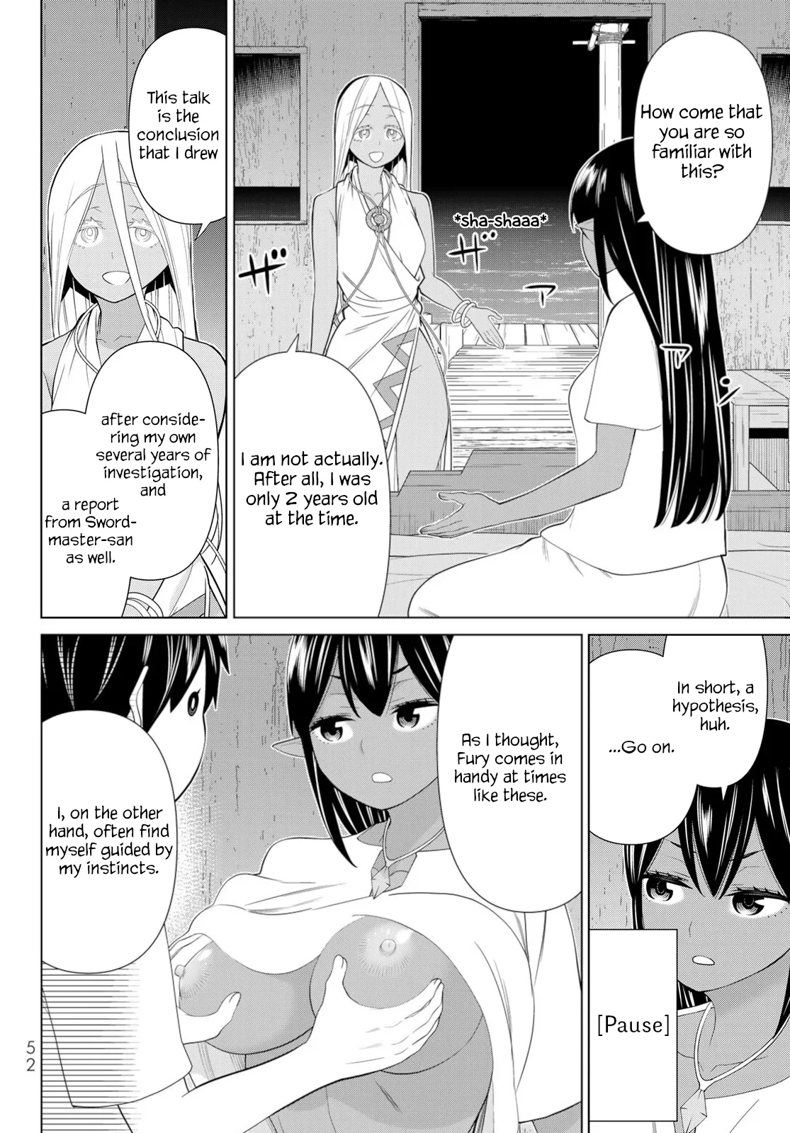 Jikan Teishi Yuusha chapter 30 page 51
