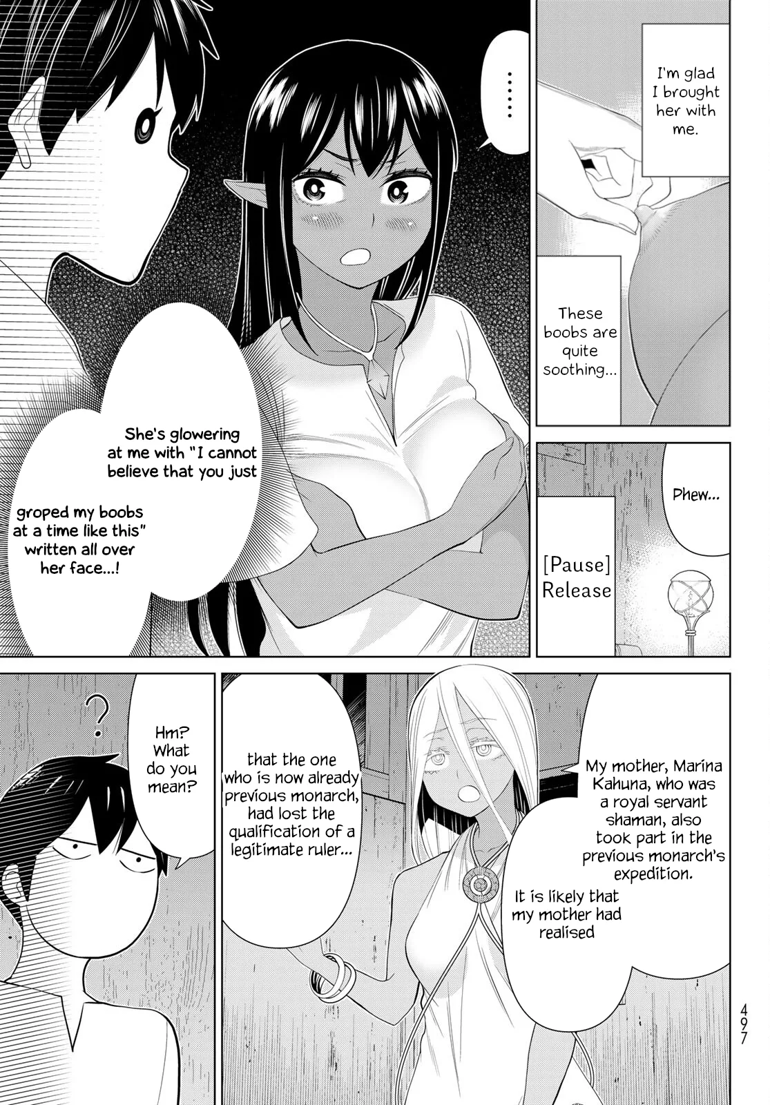 Jikan Teishi Yuusha chapter 30 page 52