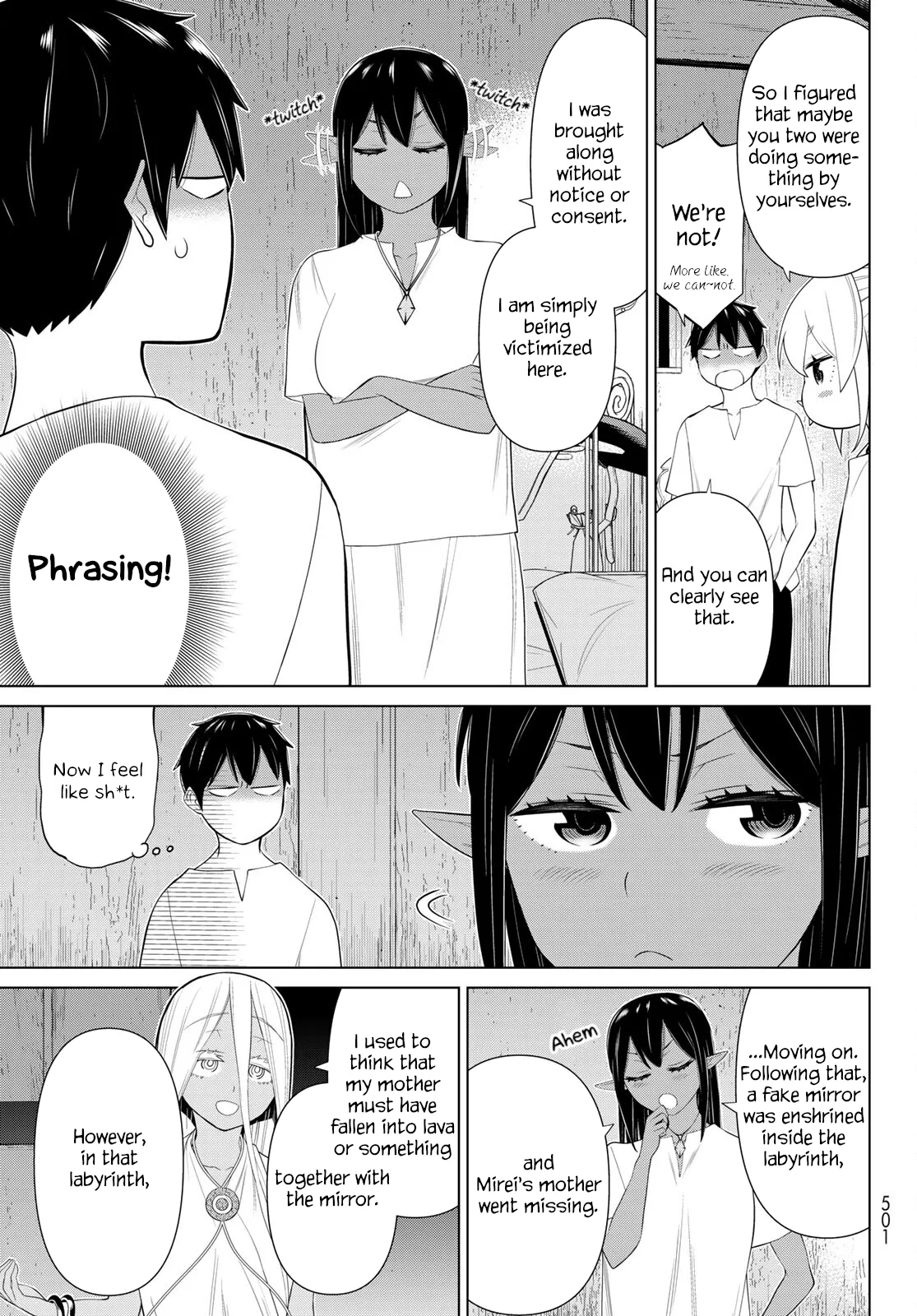 Jikan Teishi Yuusha chapter 30 page 56
