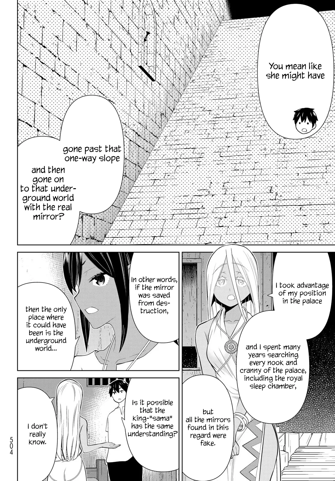 Jikan Teishi Yuusha chapter 30 page 58