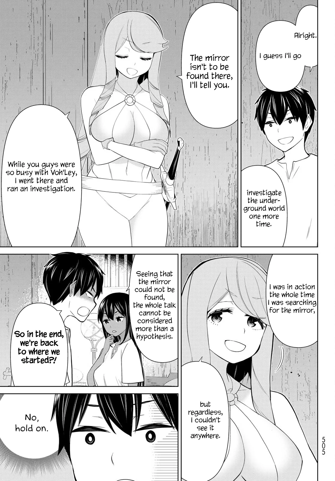 Jikan Teishi Yuusha chapter 30 page 59