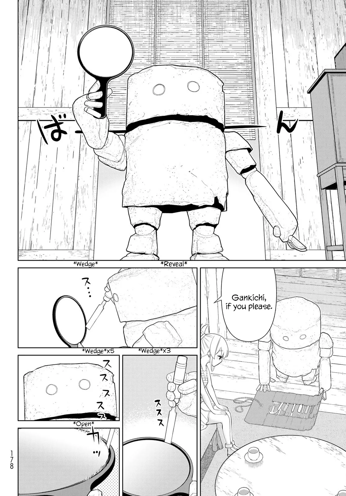 Jikan Teishi Yuusha chapter 31 page 12