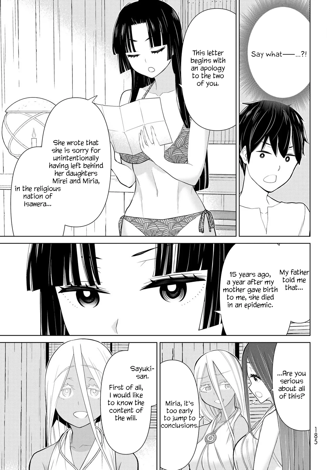 Jikan Teishi Yuusha chapter 31 page 19