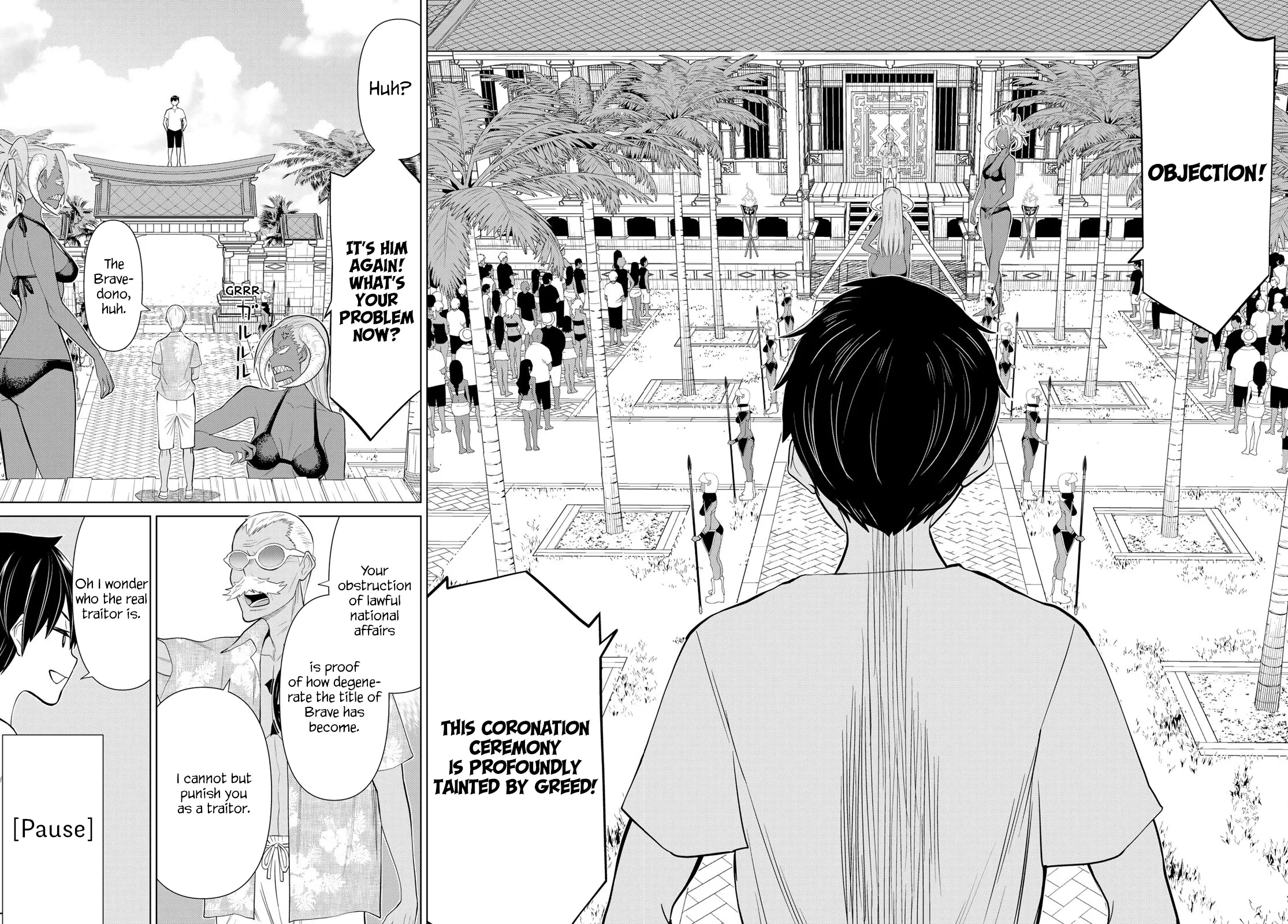 Jikan Teishi Yuusha chapter 31 page 28