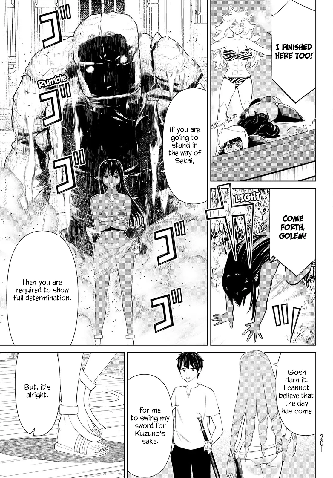 Jikan Teishi Yuusha chapter 31 page 32
