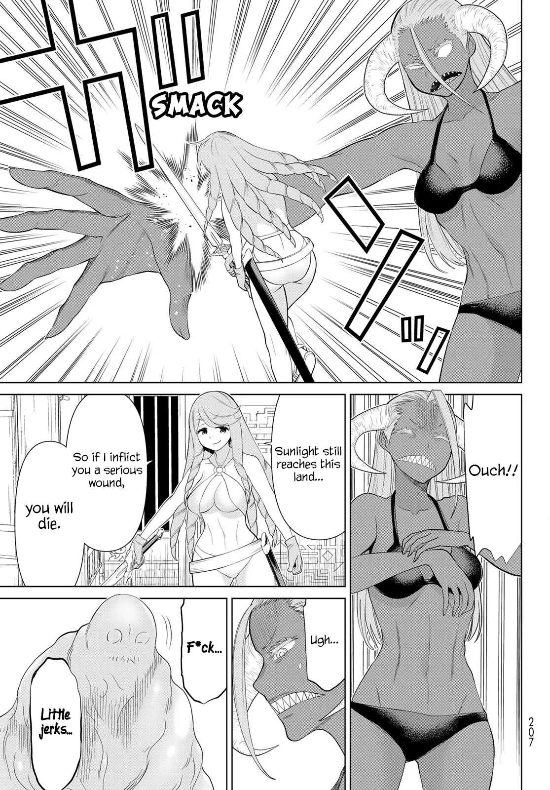 Jikan Teishi Yuusha chapter 31 page 36