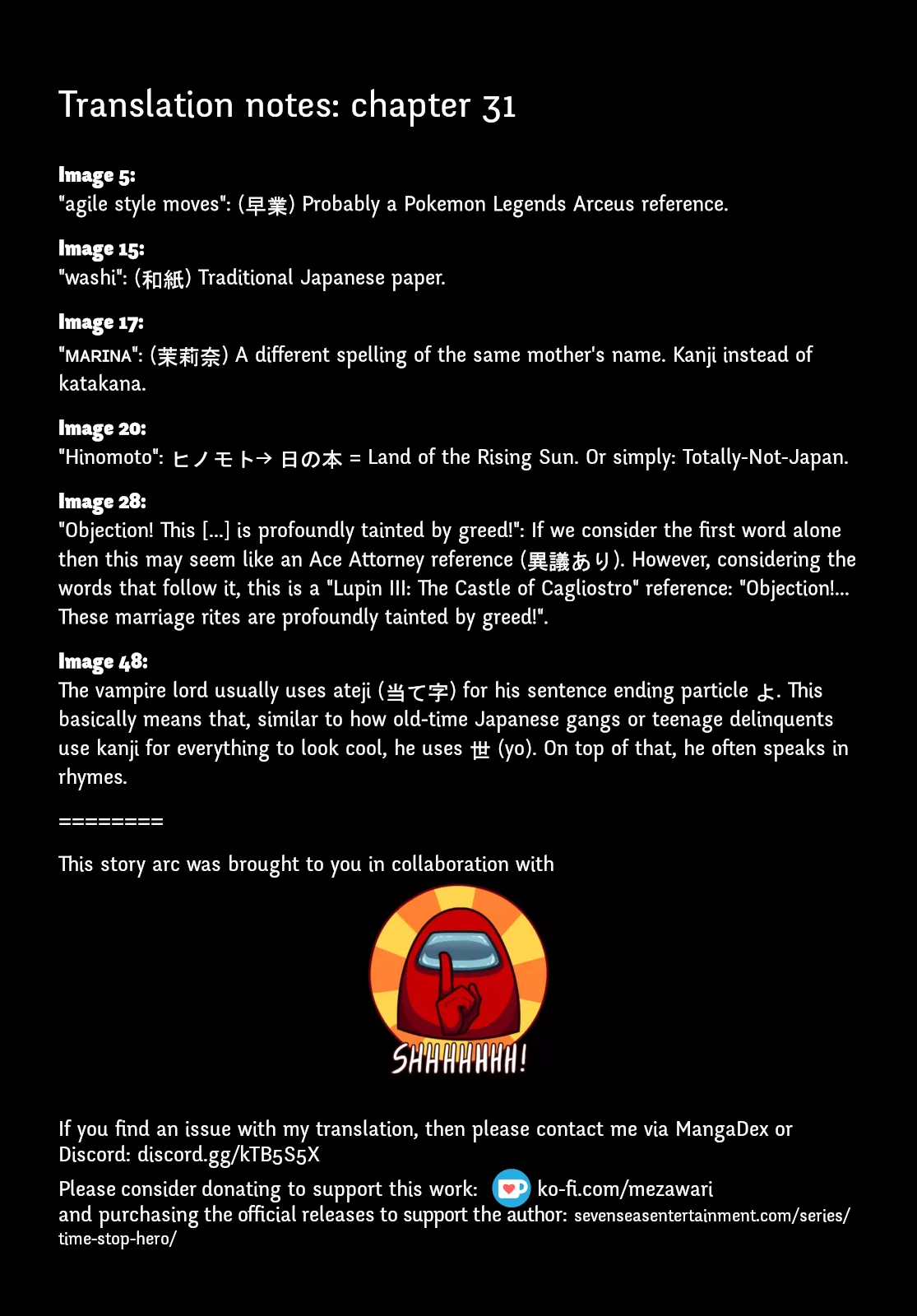 Jikan Teishi Yuusha chapter 31 page 49