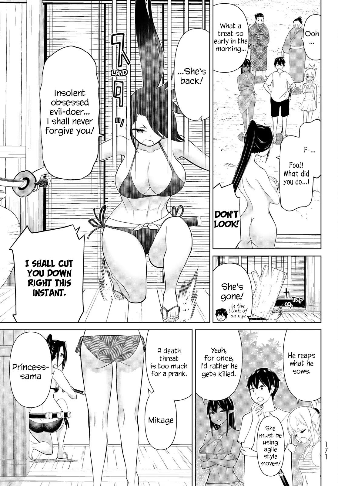Jikan Teishi Yuusha chapter 31 page 5