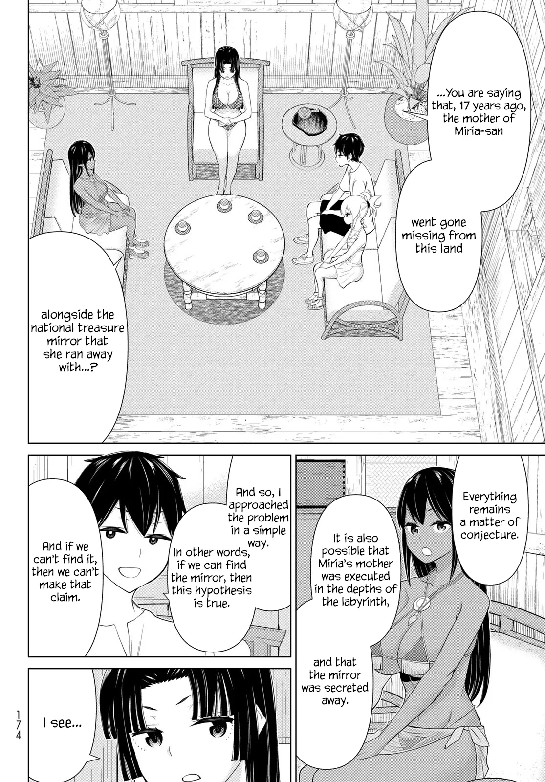 Jikan Teishi Yuusha chapter 31 page 8