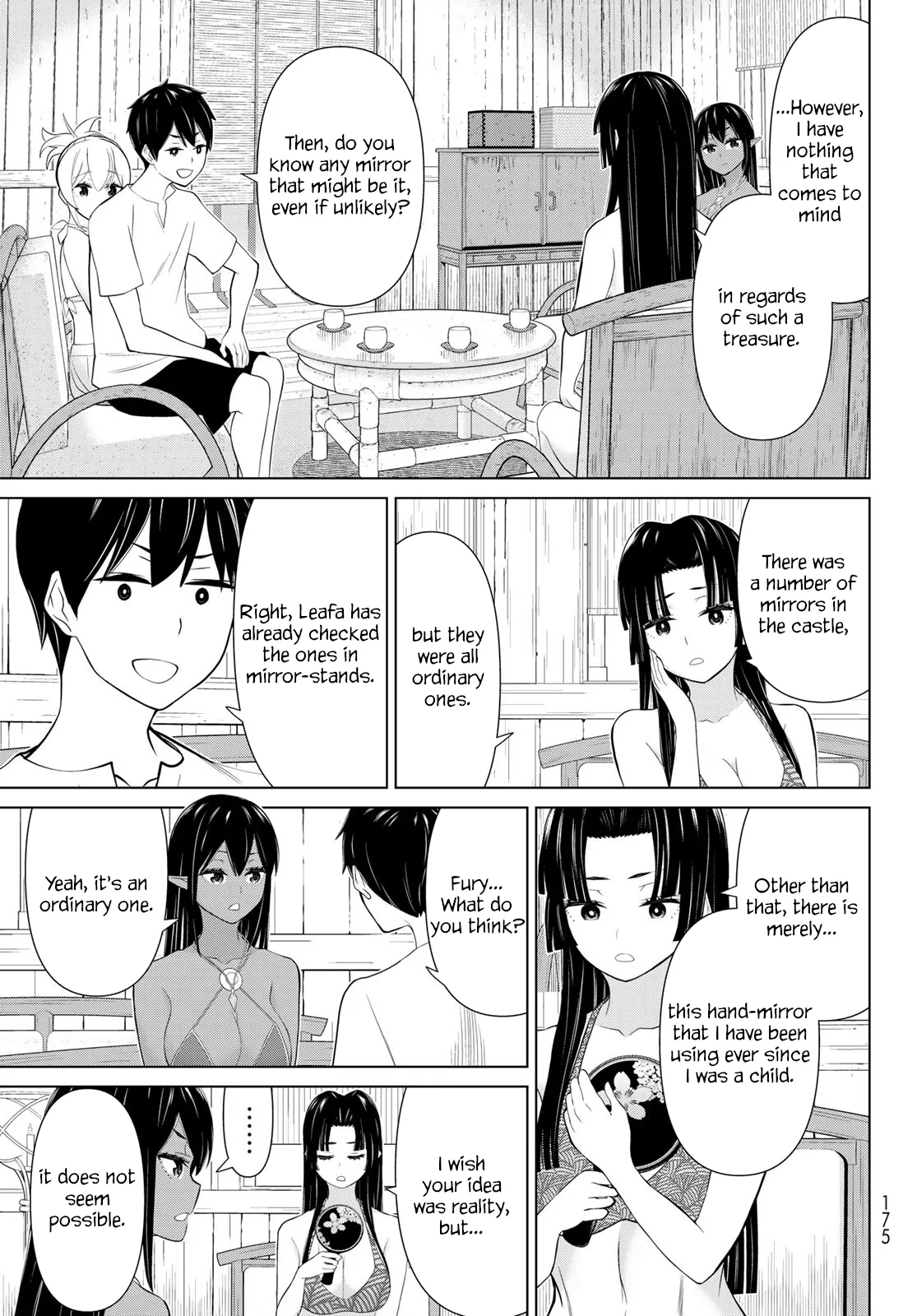 Jikan Teishi Yuusha chapter 31 page 9