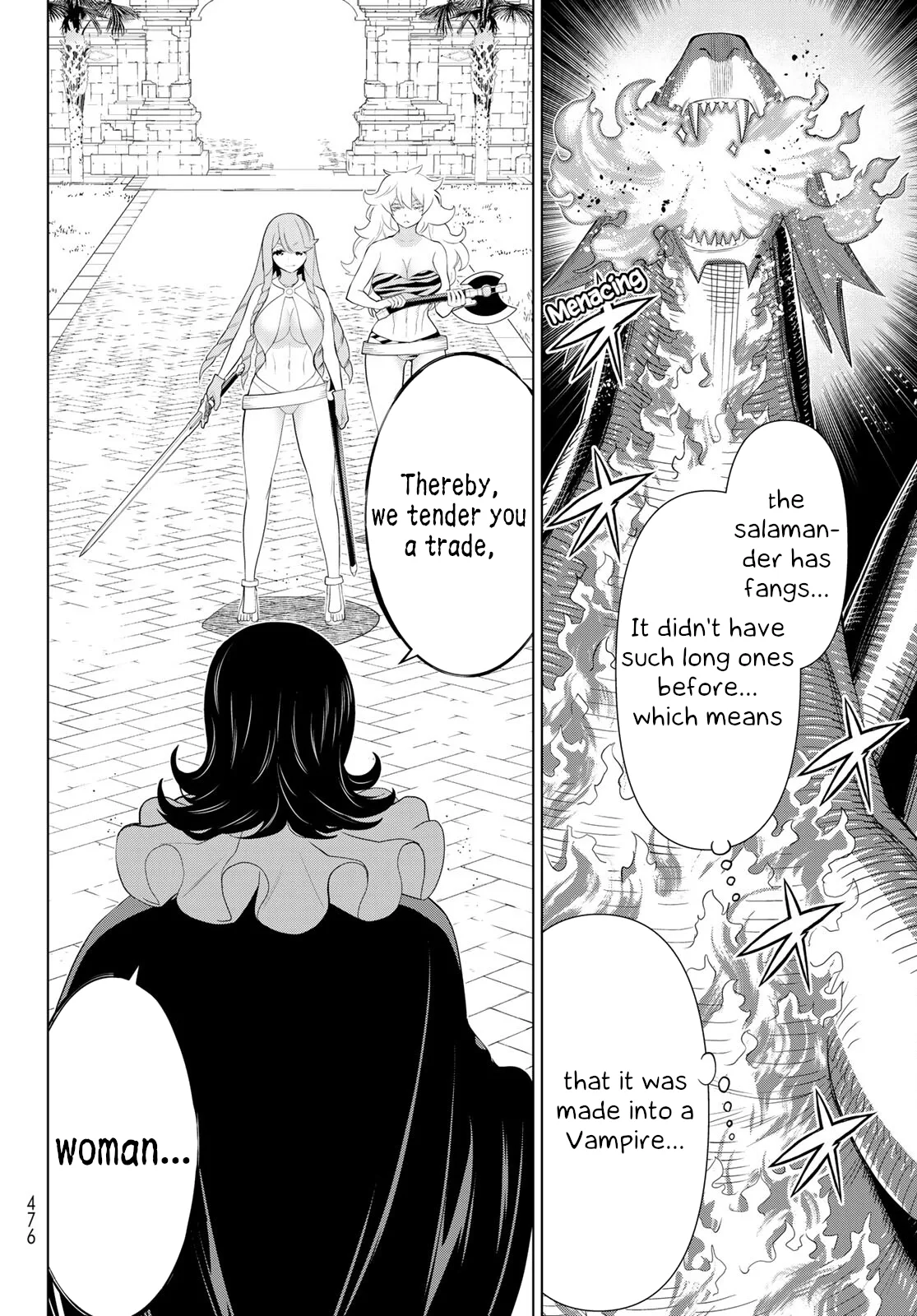 Jikan Teishi Yuusha chapter 32 page 14