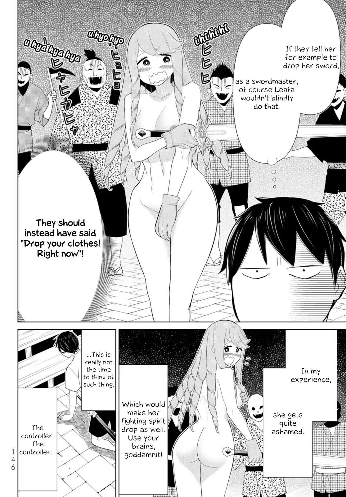 Jikan Teishi Yuusha chapter 32 page 22