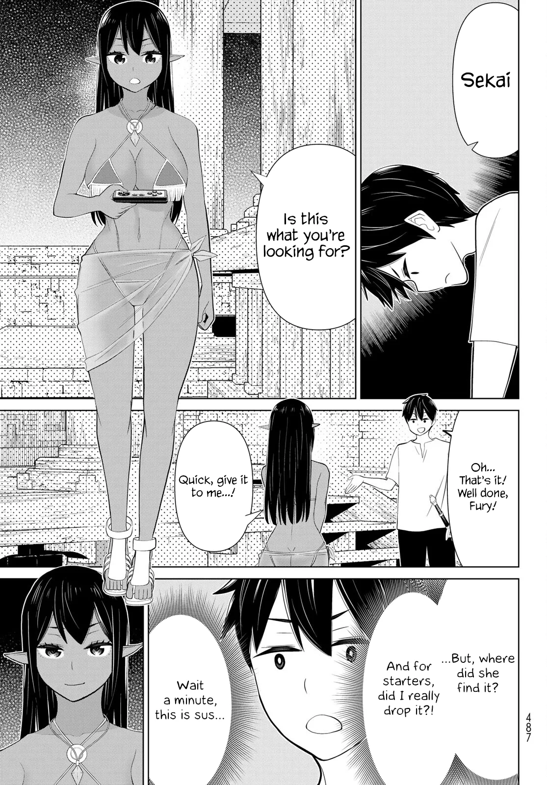 Jikan Teishi Yuusha chapter 32 page 23