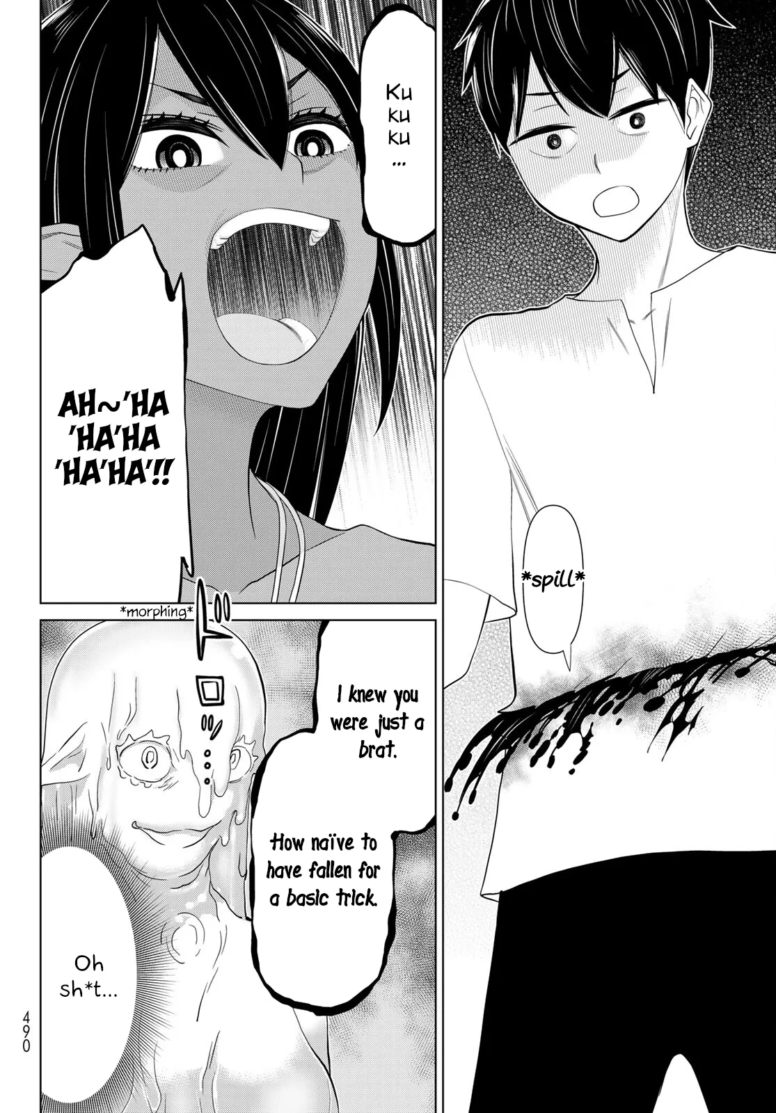 Jikan Teishi Yuusha chapter 32 page 25