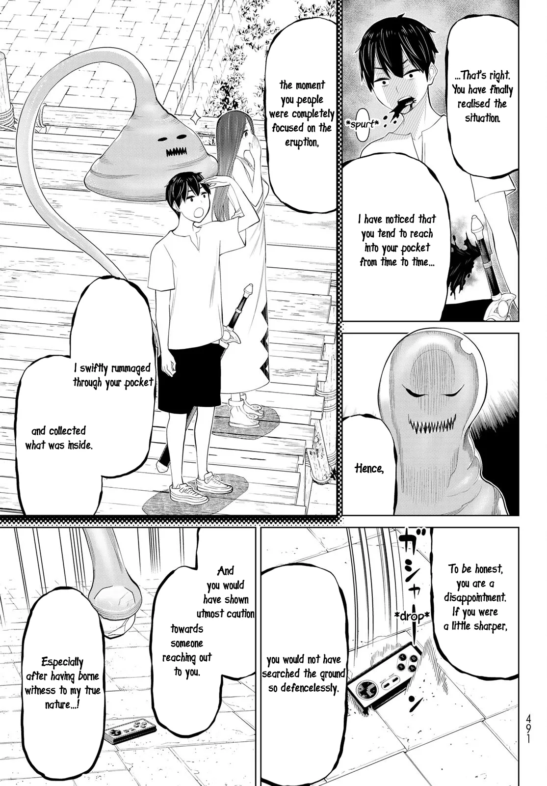 Jikan Teishi Yuusha chapter 32 page 26