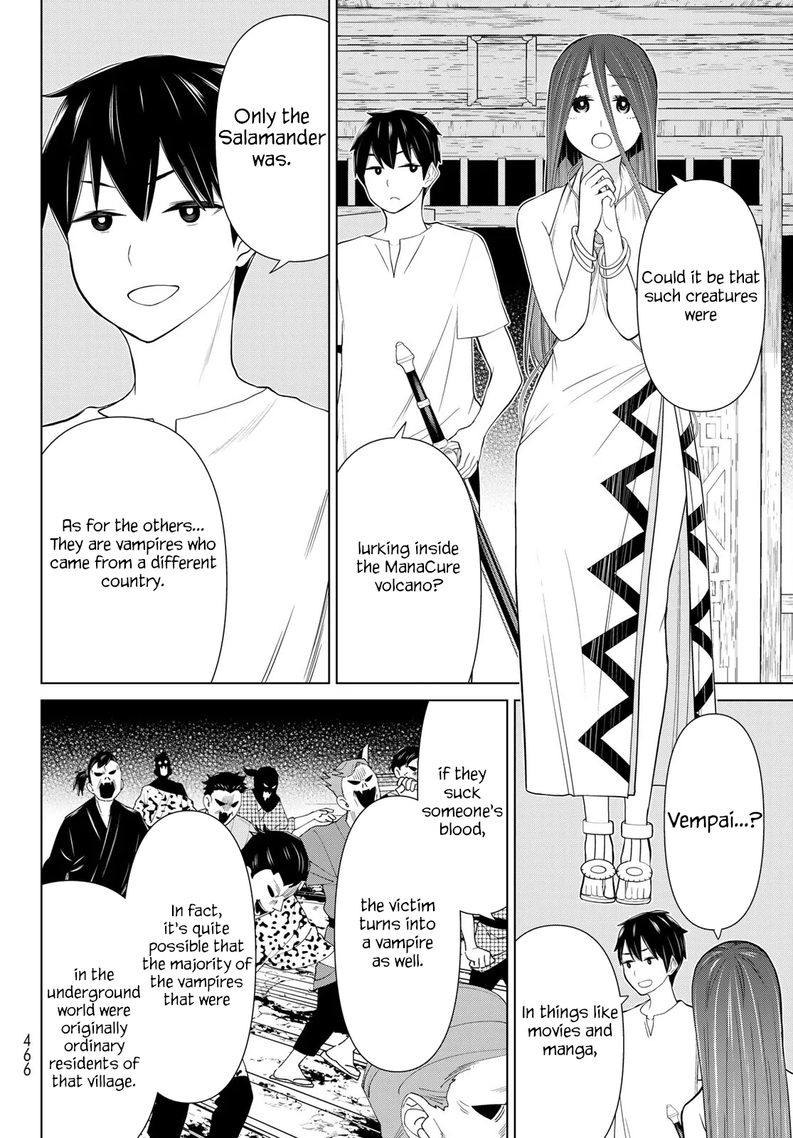 Jikan Teishi Yuusha chapter 32 page 4