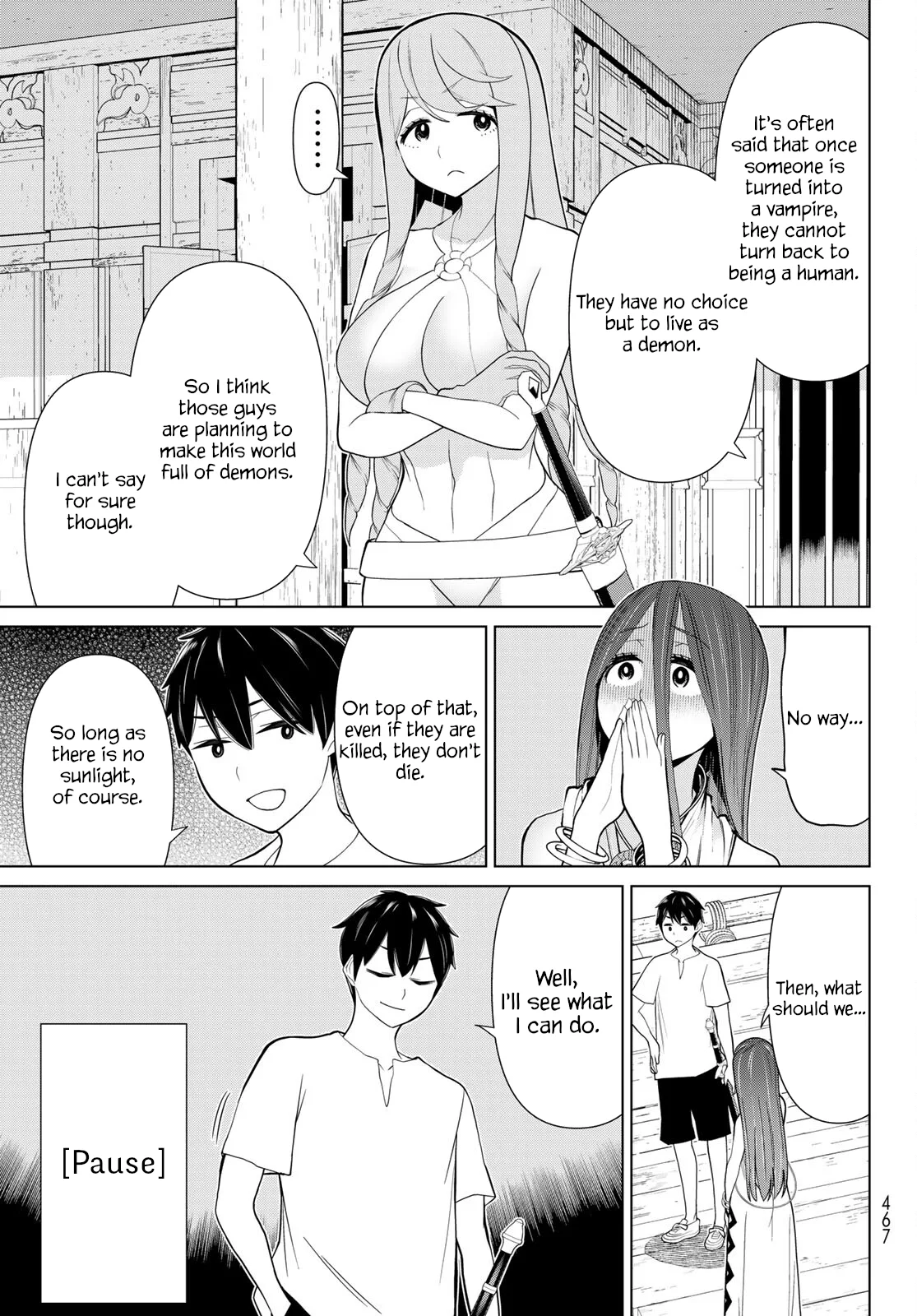 Jikan Teishi Yuusha chapter 32 page 5