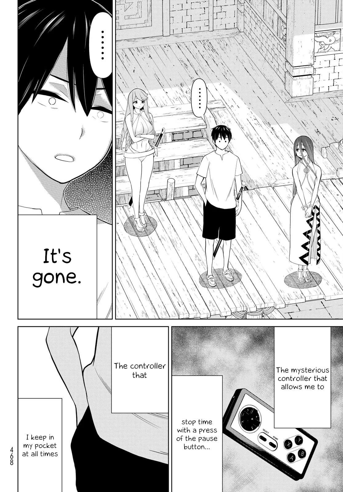 Jikan Teishi Yuusha chapter 32 page 6