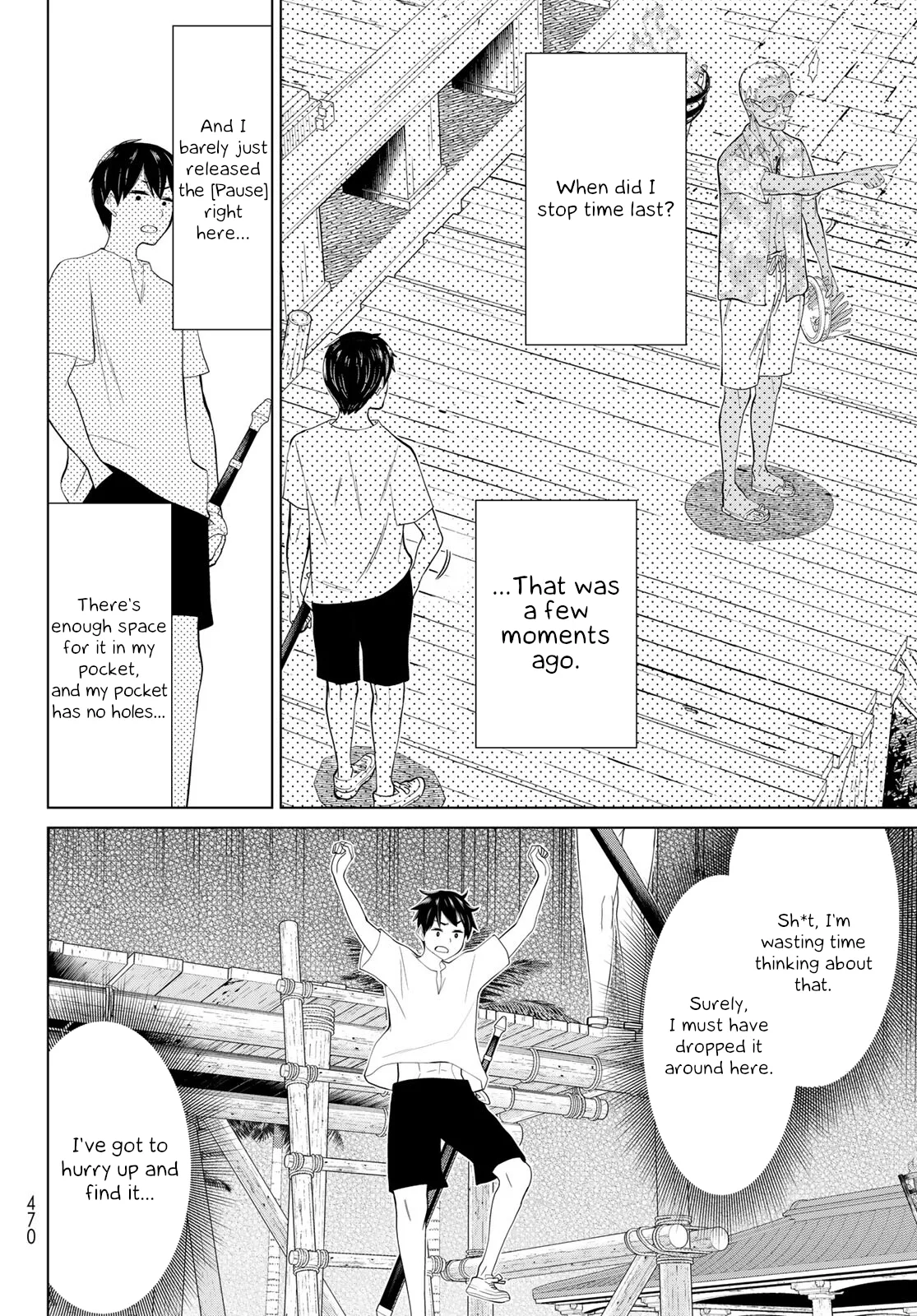 Jikan Teishi Yuusha chapter 32 page 8