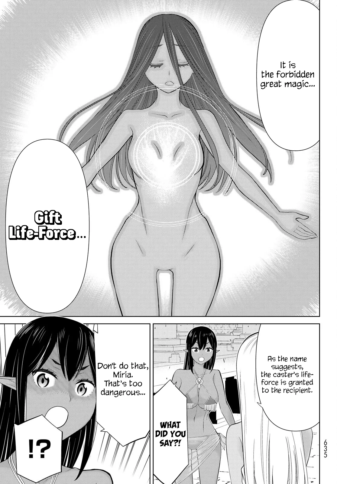 Jikan Teishi Yuusha chapter 33 page 11