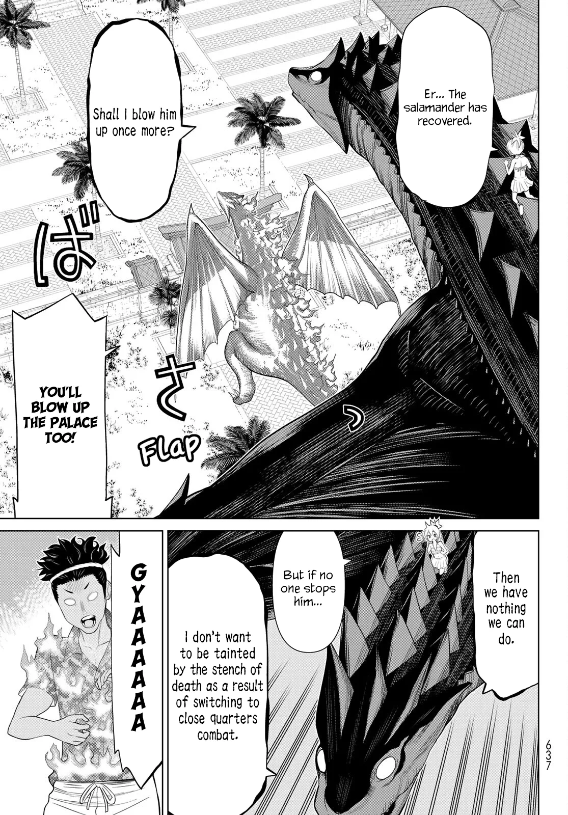 Jikan Teishi Yuusha chapter 33 page 13