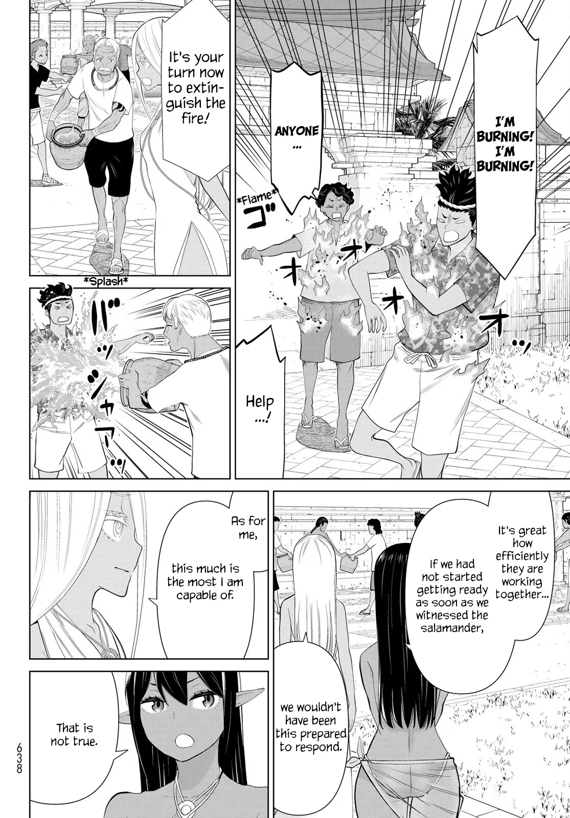 Jikan Teishi Yuusha chapter 33 page 14