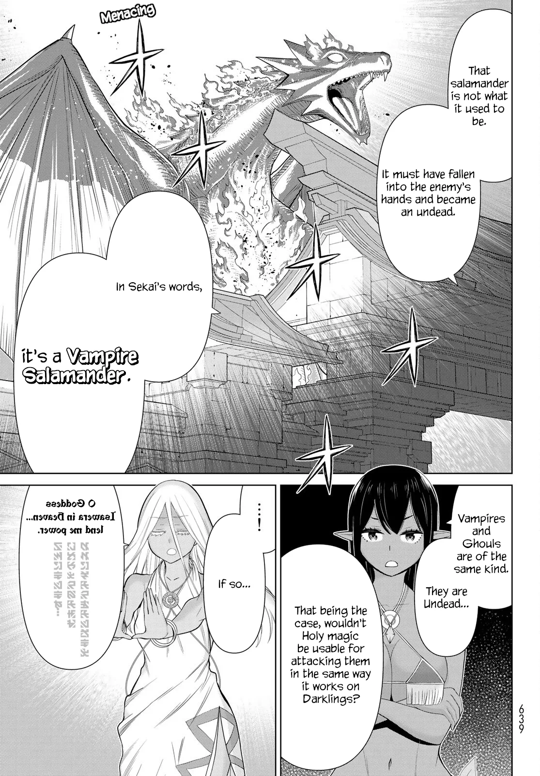 Jikan Teishi Yuusha chapter 33 page 15