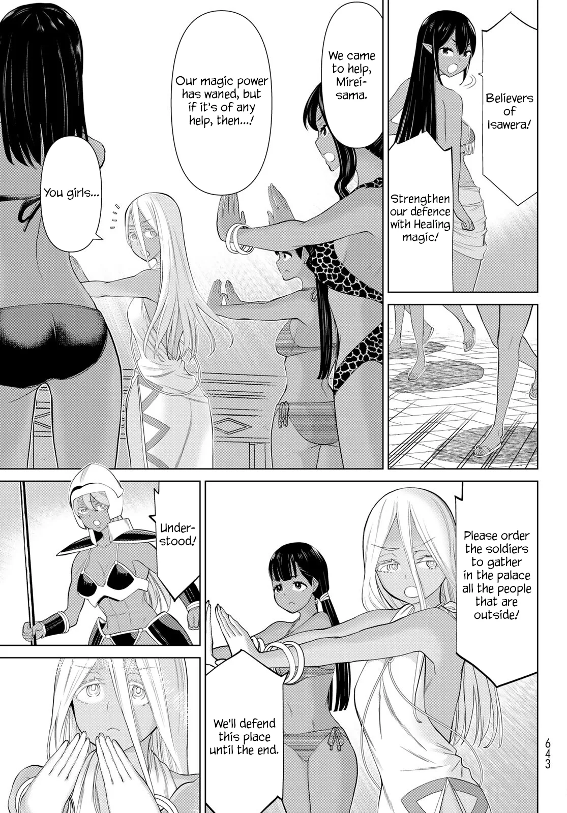 Jikan Teishi Yuusha chapter 33 page 18