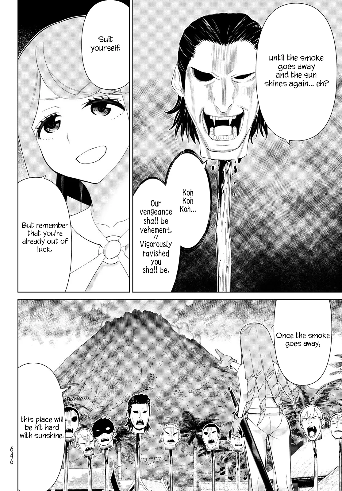 Jikan Teishi Yuusha chapter 33 page 20