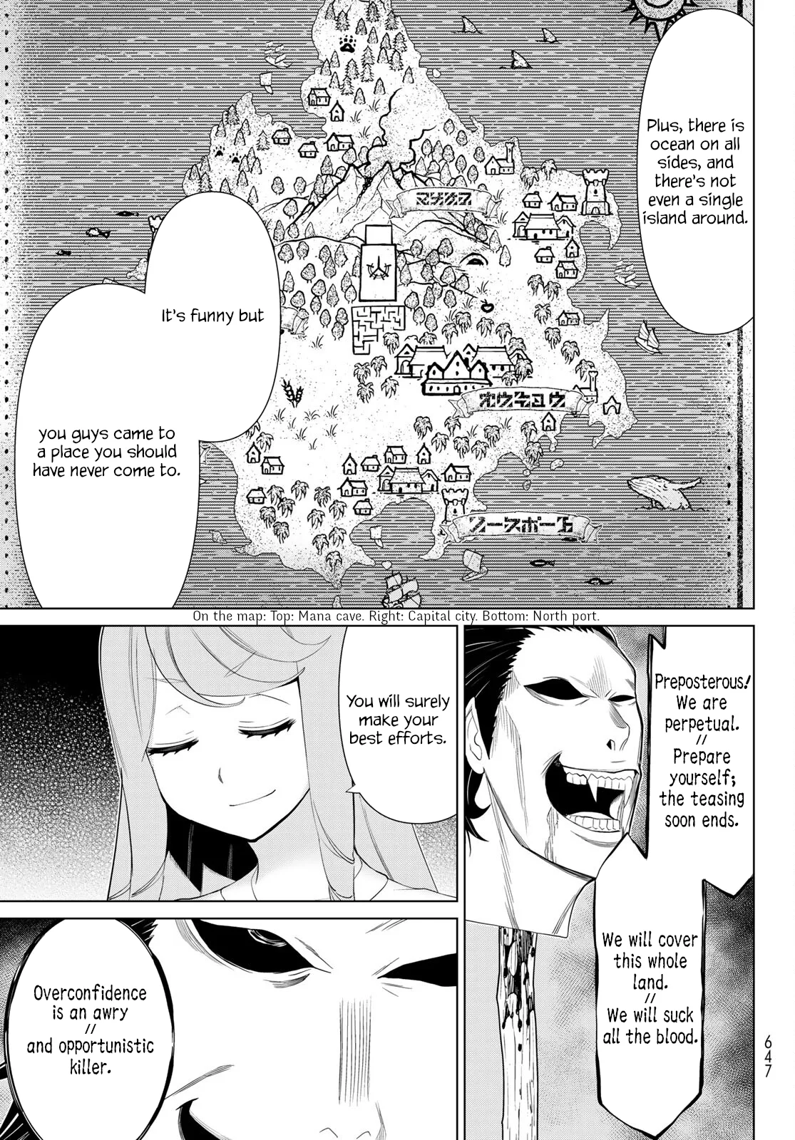 Jikan Teishi Yuusha chapter 33 page 21