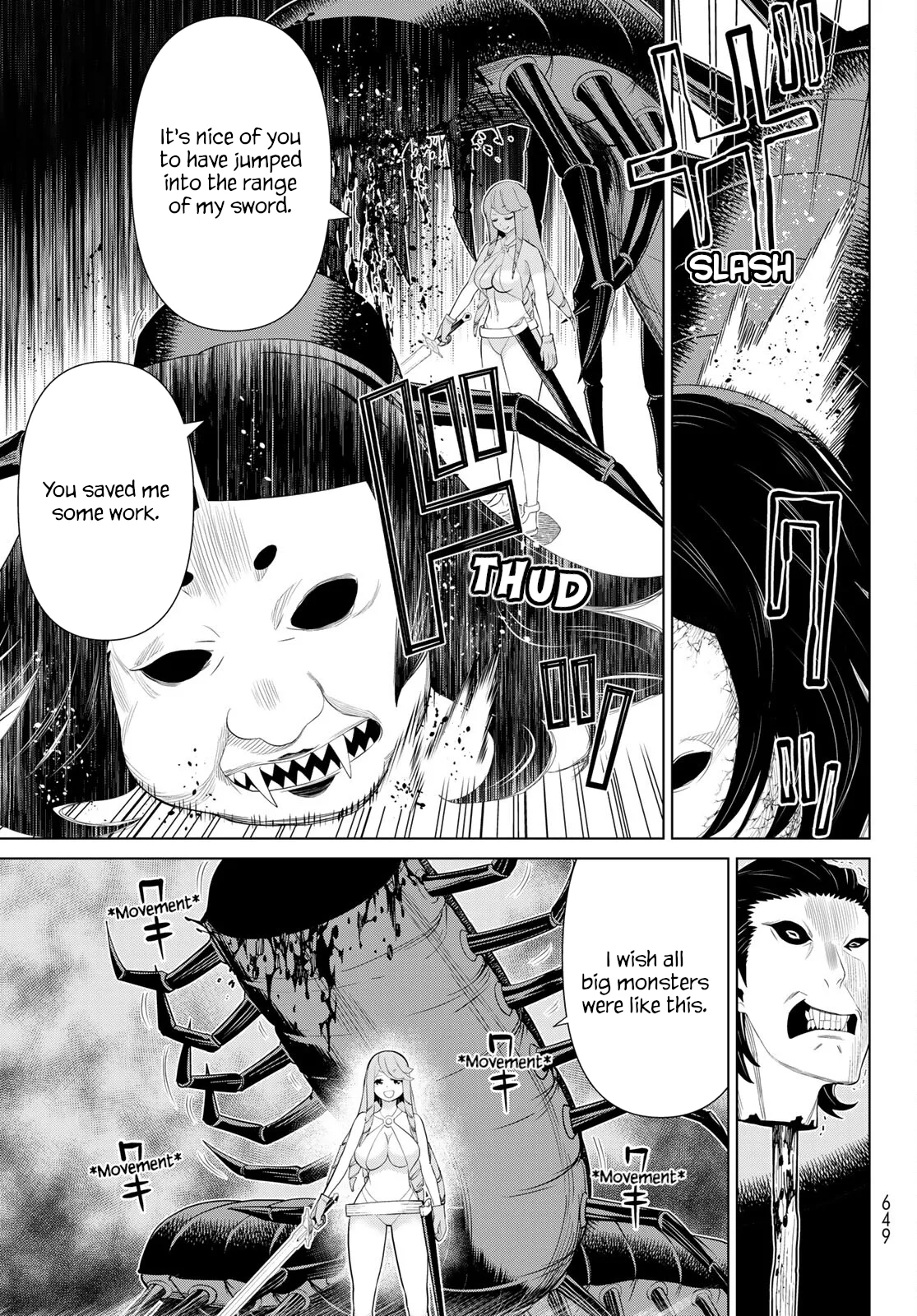 Jikan Teishi Yuusha chapter 33 page 23