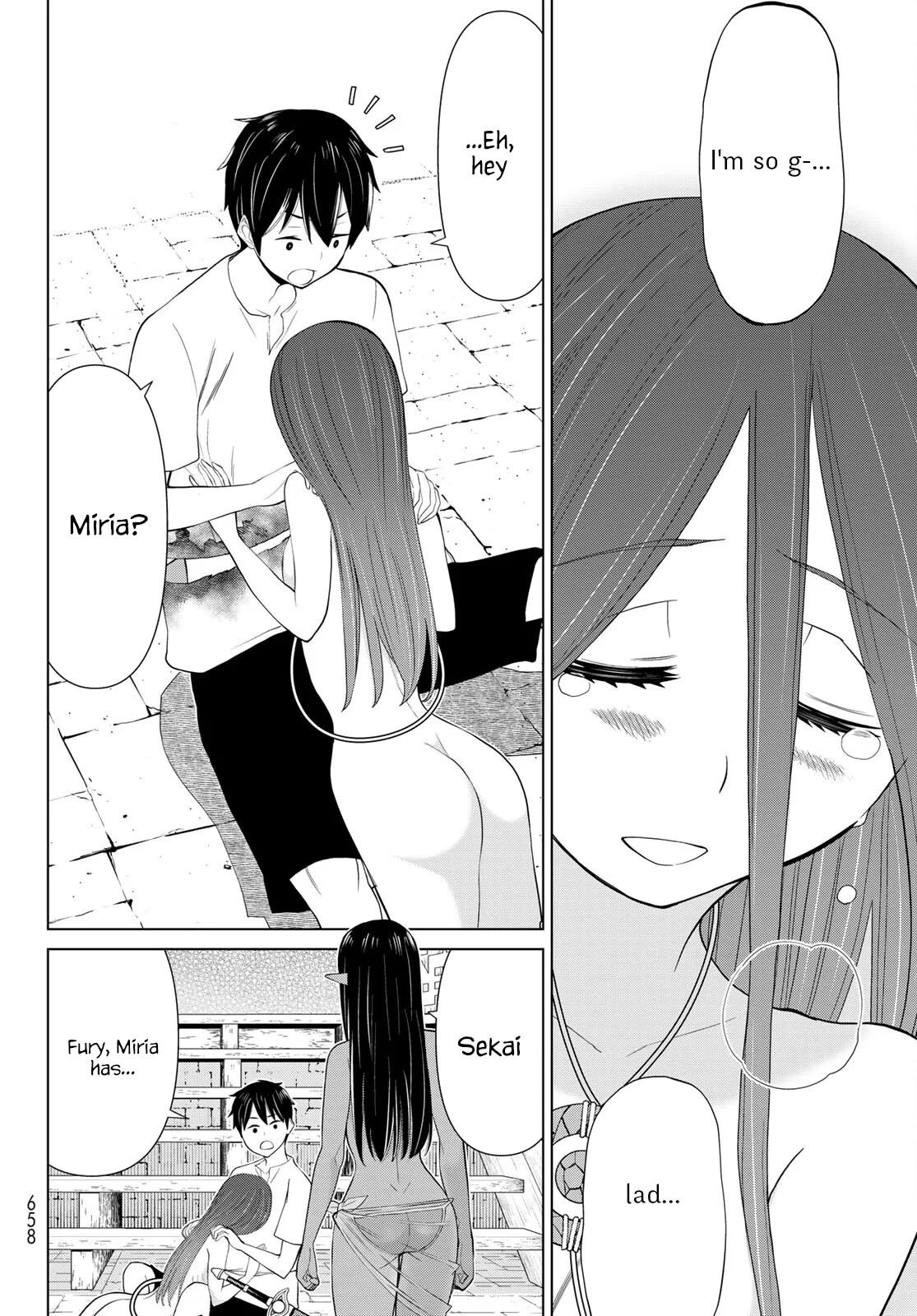 Jikan Teishi Yuusha chapter 33 page 31
