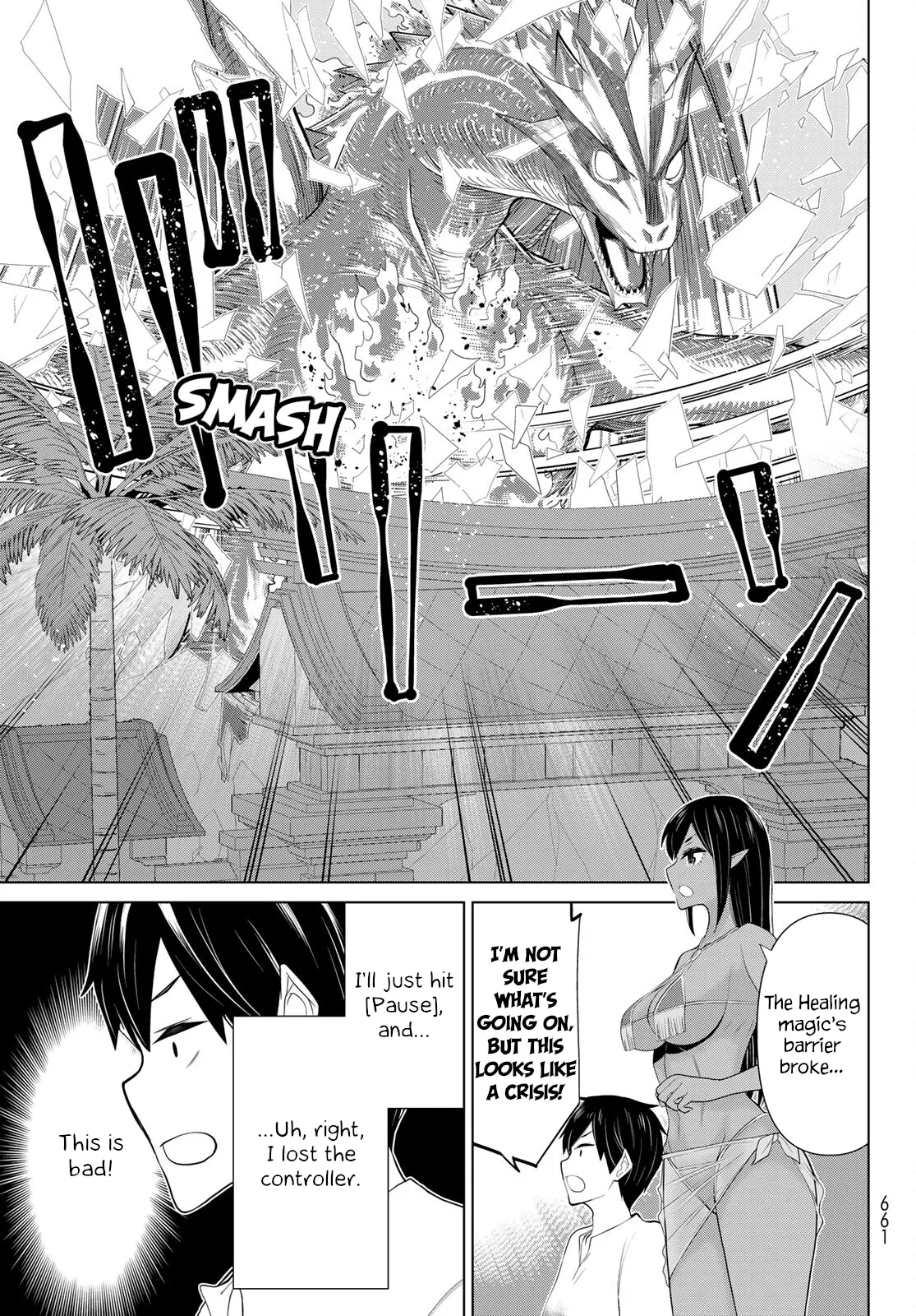 Jikan Teishi Yuusha chapter 33 page 34