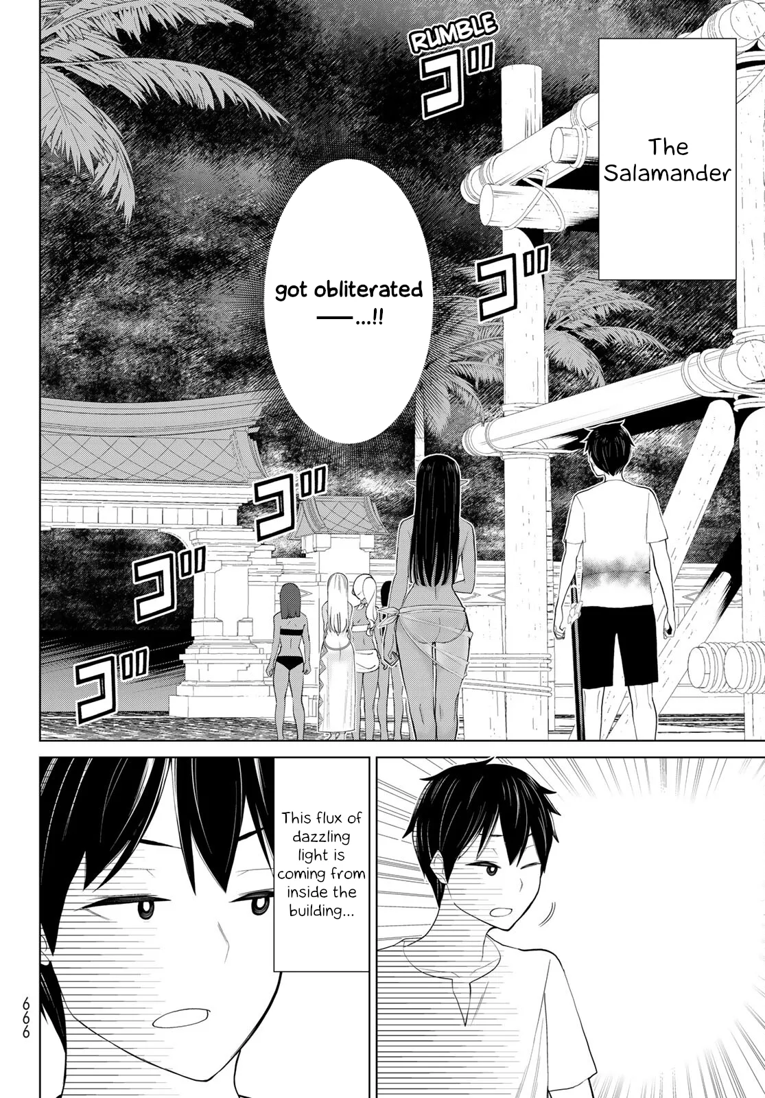 Jikan Teishi Yuusha chapter 33 page 37
