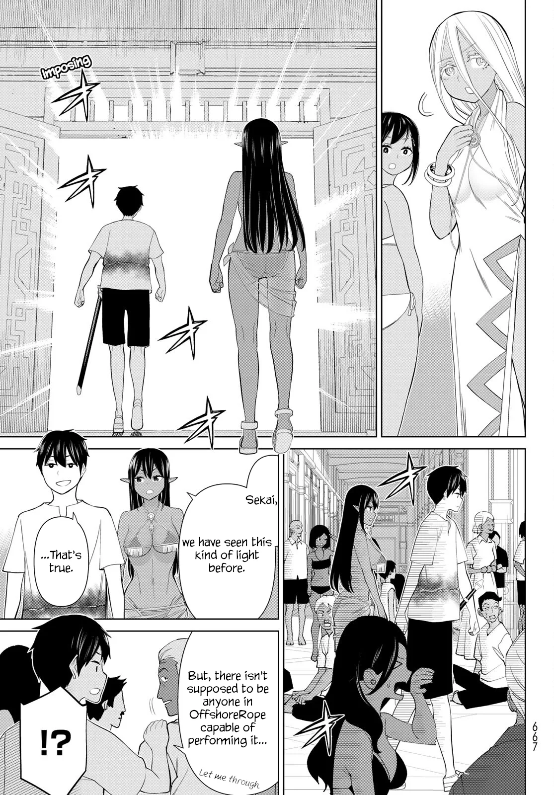 Jikan Teishi Yuusha chapter 33 page 38