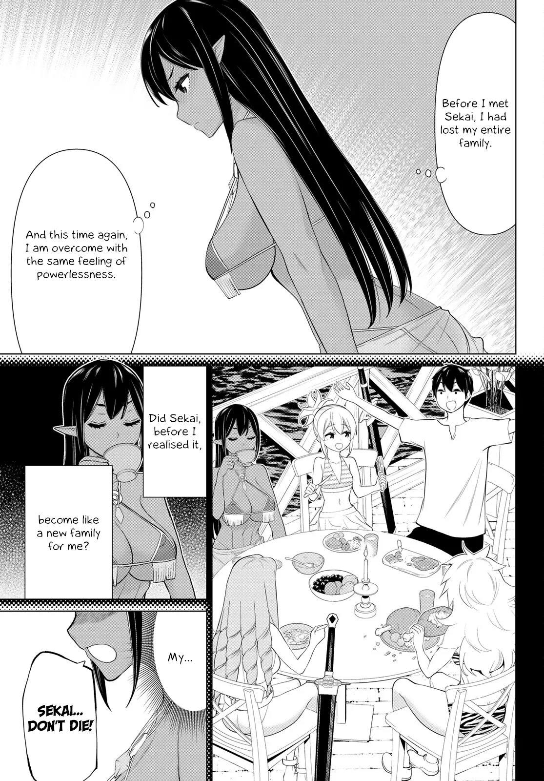 Jikan Teishi Yuusha chapter 33 page 8
